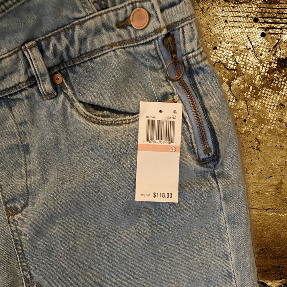 Blank NYC Slim Girlfriend Overall